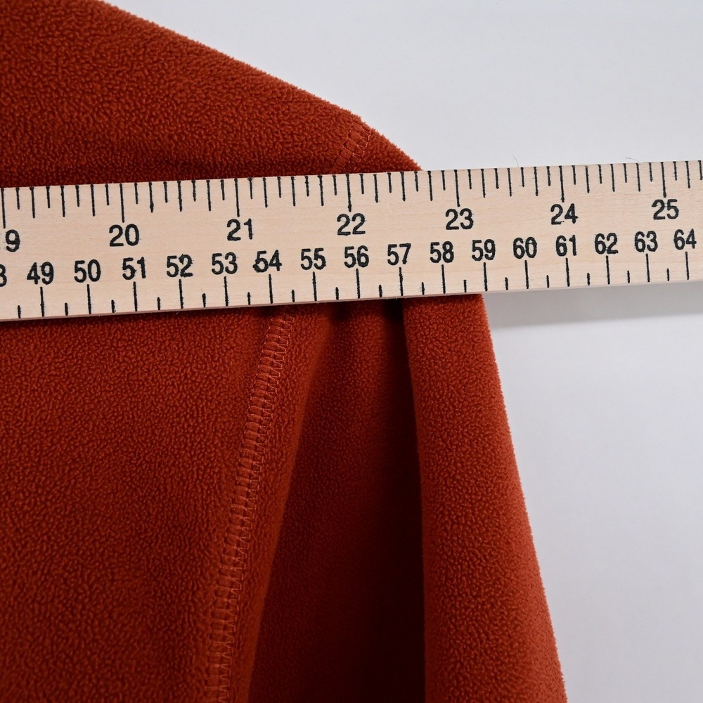 TKA 100 North Face Fleece Pullover Quarter Zip Burnt Orange University of Texas - Picture 12 of 15